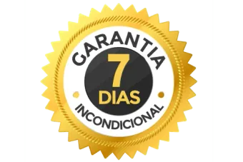 Selo de garantia incondicional de 7 dias